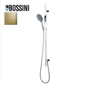 Ensemble barre de douche et douchette or Mixa - Bossini D48002021