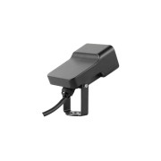 Spot piquet extérieur carré noir 3000K LED Synawide ip65 - SLV 1008479