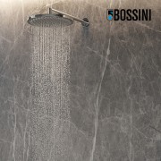 Ensemble pomme de tête et bras de douche 280mm chromé Apice - Bossini H70430I030