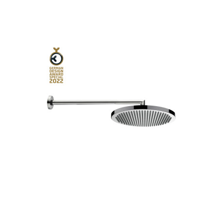 Ensemble pomme de tête et bras de douche 280mm chromé Apice - Bossini H70430I030