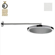 Ensemble pomme de tête et bras de douche 280mm blanc mat Apice - Bossini H70430I045