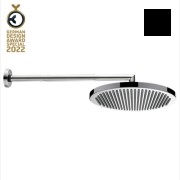 Ensemble pomme de tête et bras de douche 280mm noir mat Apice - Bossini H70430I073