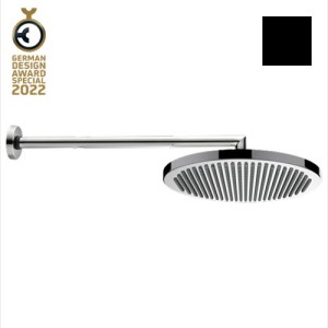 Ensemble pomme de tête et bras de douche 280mm noir mat Apice - Bossini H70430I073