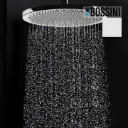 Ensemble pomme de tête douche 280mm bras vertical blanc mat Apice - Bossini H31430D045