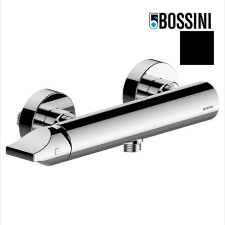 Mitigeur monocommande de douche noir mat Apice - Bossini Z00514073