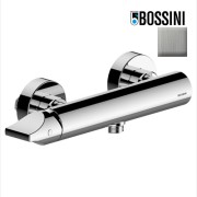 Mitigeur monocommande de douche nickel brossé Apice - Bossini Z00514094