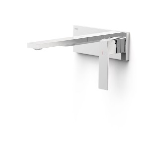 Façade mitigeur lavabo Chrome - TRES 20230031