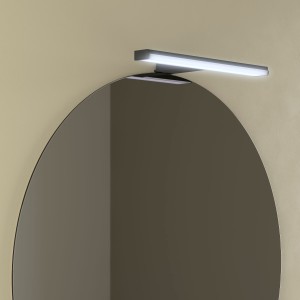 Applique PANDORA 308 noir luminaire led IP 44 - SALGAR 97177