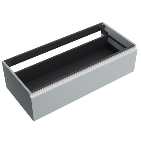 Coquette SPIRIT 1000 1 tiroir métallique Blue Fog - SALGAR 103427