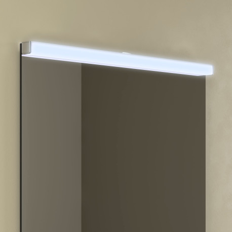 Applique OPTIMUS 900 CHROMÉ BRILLANT luminaire led IP44 - SALGAR 103348