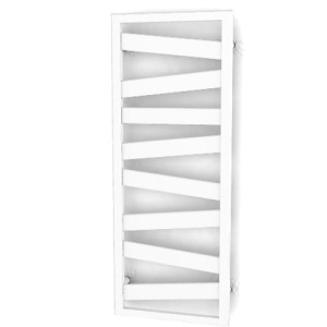 Sèche-serviette ACOVA KAZEANE électrique 750 W - TKZSS075050EDAF