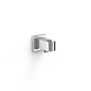 Support fixe avec arrivée d’eau pour douchette Chromé - TRES 20218221 