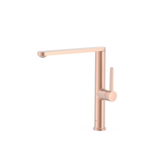 Mitigeur cuisine Or Rose Mat 24K - TRES 23044002OPM 