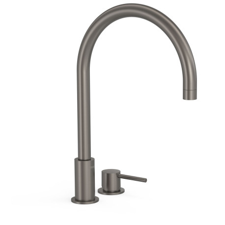 Mitigeur sur gorge pour lavabo Graphite - TRES 26110501GR 