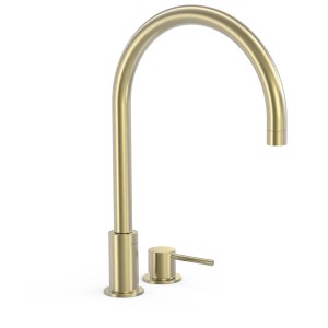 Lavabo mitigeur sur gorge Cava Doré STUDY - TRES 26110501CA