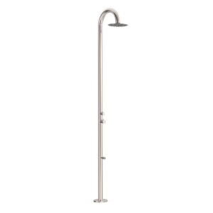 Douche pour extérieur en acier inoxydable 316 Acier - TRES 13499506