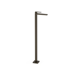 Mitigeur sur pied pour lavabo Noir Bronze - TRES 20285301KMB