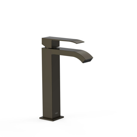 Mitigeur haut pour lavabo Noir Bronze - TRES 00661001KMB