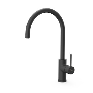 Mitigeur cuisine BLACKMAT (noir mat) - TRES 23044005NM