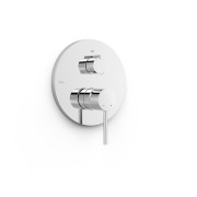 Mitigeur douche pour boîtier encastré Rapid‑box 3 voies Chromé - TRES 26227310
