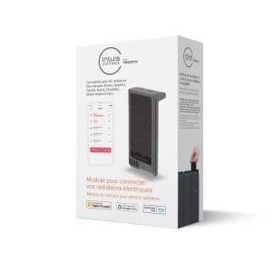 Module Intuis connect with Netatmo Gris - NEN9241AAHS