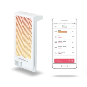 Module Intuis connect with Netatmo Gris - NEN9241AAHS