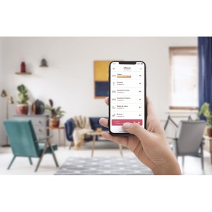 Module Intuis connect with Netatmo Gris - NEN9241AAHS
