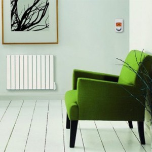 Radiateur électrique à fluide caloporteur horizontal 1750W TAMARI - FINIMETAL 3634006