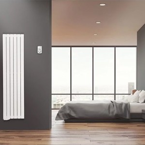 Radiateur électrique à fluide caloporteur vertical 1000W TAMARI - FINIMETAL 3634007