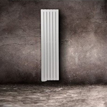 Radiateur électrique à fluide caloporteur vertical 1500W TAMARI - FINIMETAL 3634010