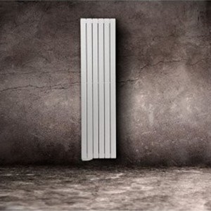 Radiateur électrique à fluide caloporteur vertical 1500W TAMARI - FINIMETAL 3634010
