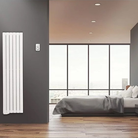 Radiateur électrique à fluide caloporteur vertical 1750W TAMARI - FINIMETAL 3634011