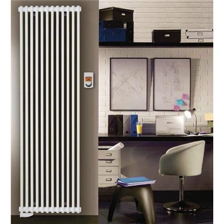 Radiateur Vertical à inertie Finimetal EPOK V - Radiateur electrique - Fluide