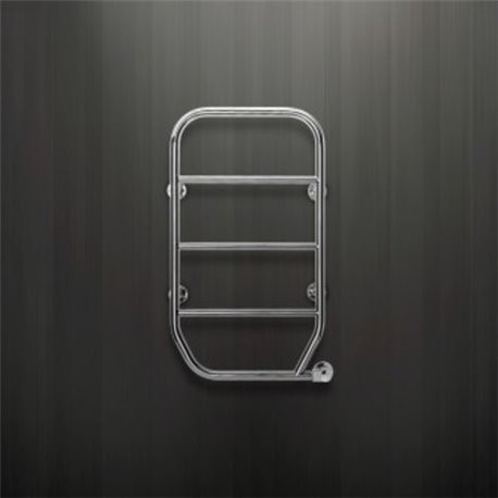 Sèche-serviettes electrique LVI - NILA 80W Chromé - 3834089