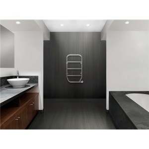 Sèche-serviettes electrique LVI - NILA 80W Chromé - 3834089