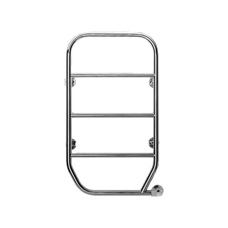 Sèche-serviettes electrique LVI - NILA 80W Chromé - 3834089