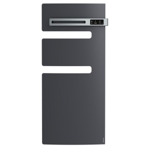 Sèche-serviettes électrique ATLANTIC 500W Mât à droite SERENIS