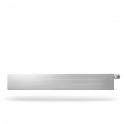 Radiateur eau chaude 1475W RAMO Plinthe gauche type 44 - RADSON RRCV442001100L