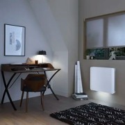 Radiateur Fonte NOIROT DOOK 750W horizontal blanc connecté NEN3362TCEC