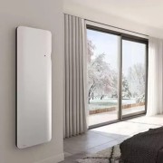 Radiateur Fonte INTUIS DOOK 2000W Vertical blanc connecté NEN3377TCEC