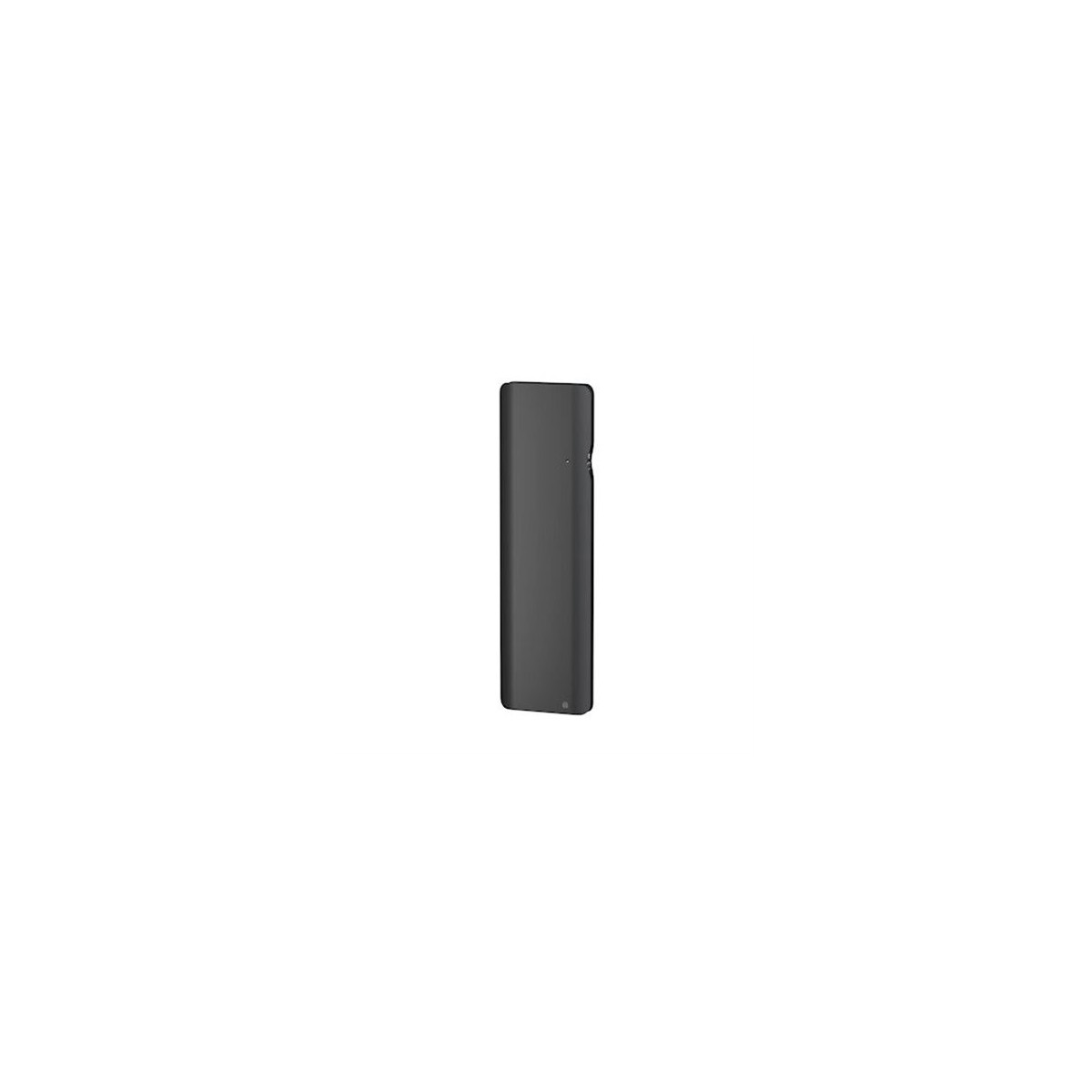 Radiateur Fonte INTUIS DOOK 1500W Vertical gris anthracite connecté NEN3375TCHS