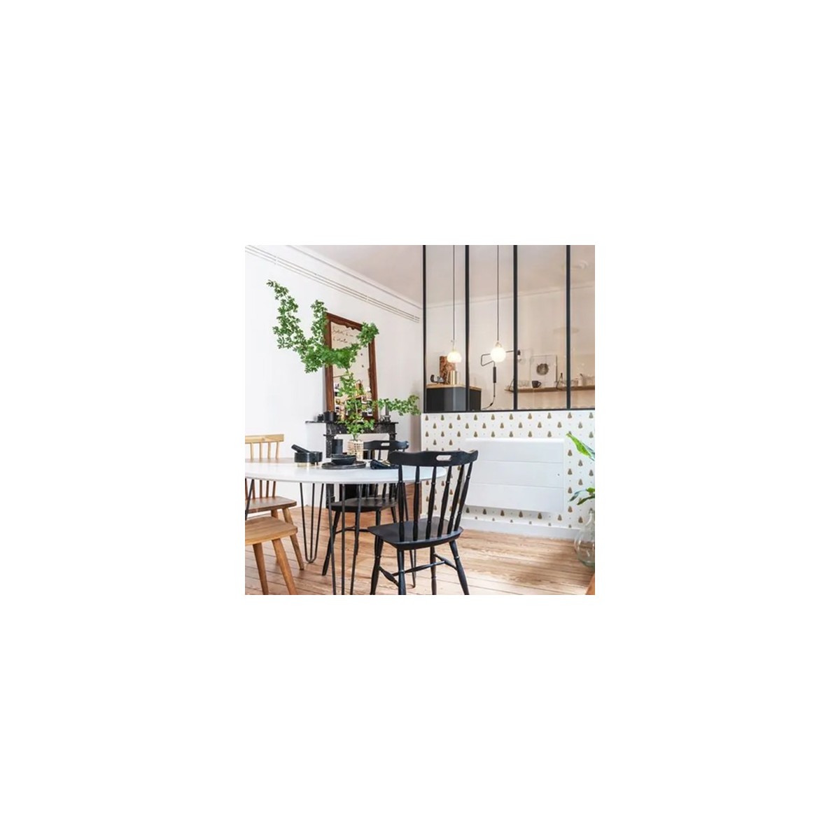 Radiateur Fonte INTUIS AXOO 1000W horizontal blanc connecté NEN3073SEEC