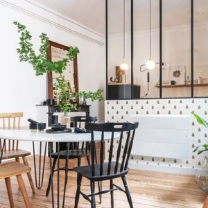 Radiateur Fonte INTUIS AXOO 1000W horizontal blanc connecté NEN3073SEEC