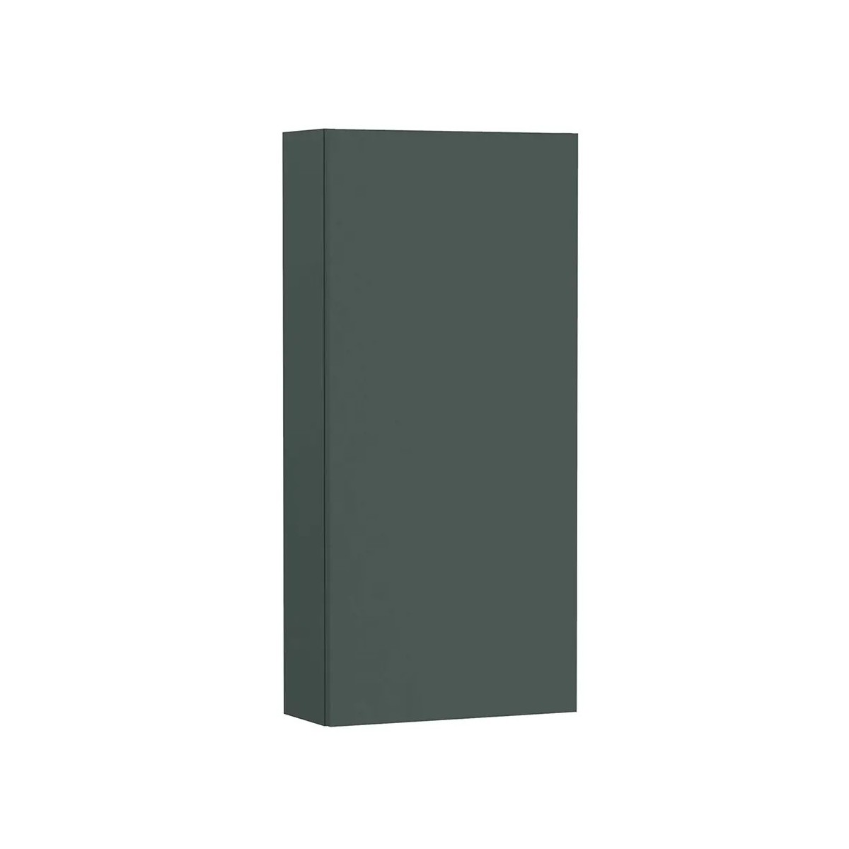 Colonne salle de bains retournable 1 porte 2 étagères Delta Colonne 35cm Vert Mat - Roca A857637513