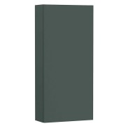 Colonne salle de bains retournable 1 porte 2 étagères Delta Colonne 35cm Vert Mat - Roca A857637513