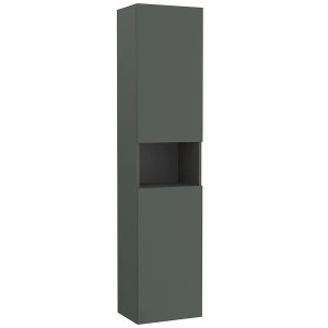 Colonne retournable salle de bains 2 portes Delta 40cm Vert Mat - Roca A857636513