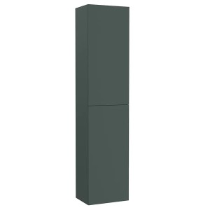 Colonne retournable salle de bains 2 portes Delta 40cm Vert Mat - Roca A857635513
