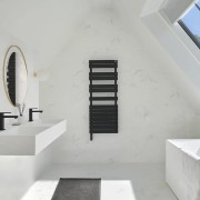 Acova Radiateur sèche-serviettes Fassane Spa avec télécommande