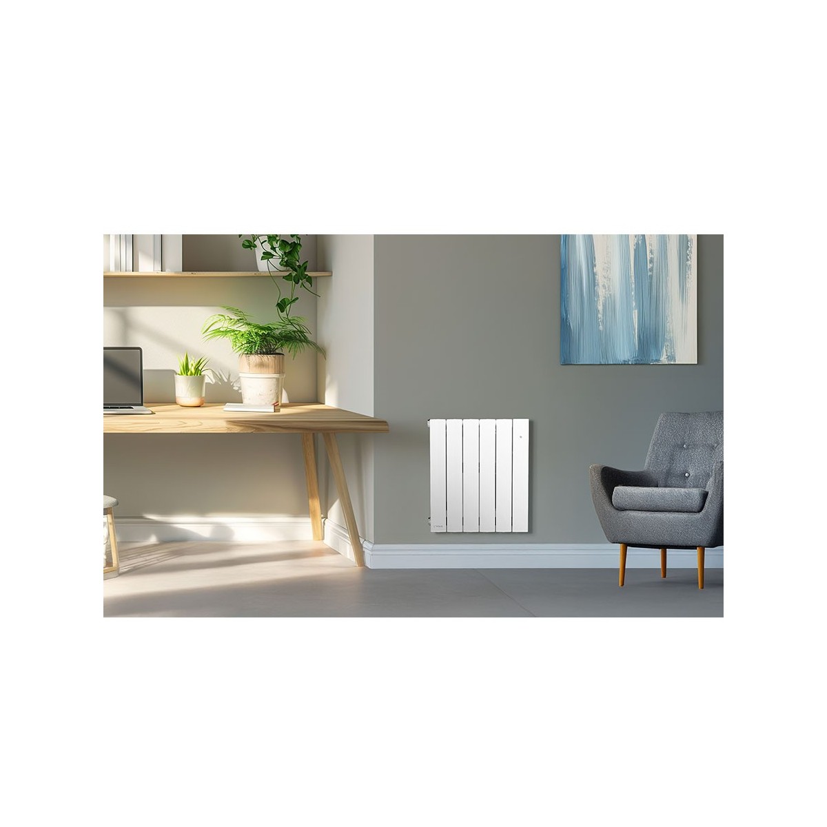 Radiateur électrique AXINO 2000W 3EO INTUIS