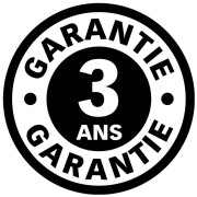 Radiateur électrique AXINO 2000W 3EO INTUIS